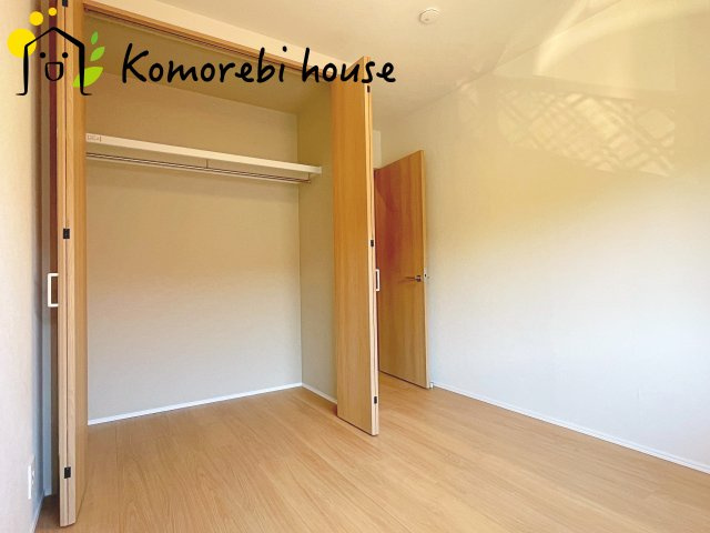 鴻巣市中央7　中古一戸建ての収納|大きなものも収納できそうです