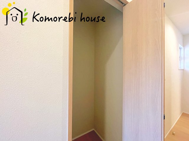 鴻巣市中央7　中古一戸建ての収納|大きなものも収納できそうです