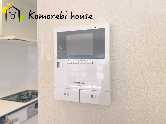 鴻巣市中央7　中古一戸建ての防犯設備