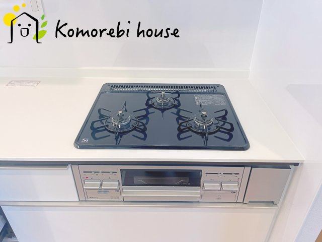 鴻巣市中央7　中古一戸建てのキッチン|キッチンでお料理をお楽しみください