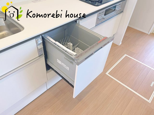 鴻巣市中央7　中古一戸建てのキッチン|コンパクトなキッチンで掃除もラクラク