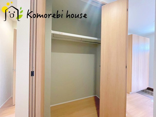 鴻巣市中央7　中古一戸建ての収納|便利な収納スペースです
