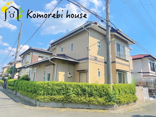 鴻巣市中央7　中古一戸建ての外観|外観もきれいです