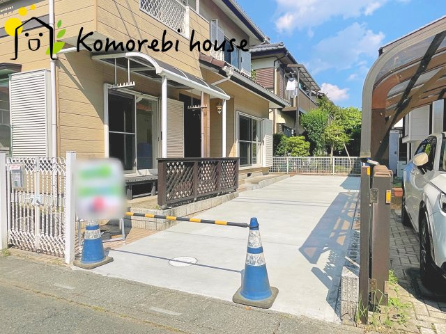 鴻巣市中央7　中古一戸建ての駐車場|カースペースがあります