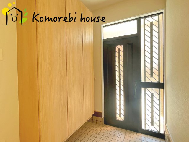 鴻巣市中央7　中古一戸建ての玄関|シンプルで使いやすい玄関です
