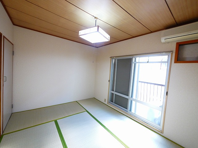 パナハイツ大宮の寝室