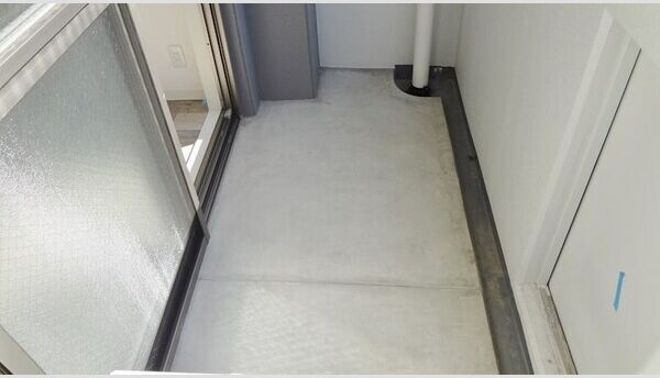 ル・ソレイユのバルコニー