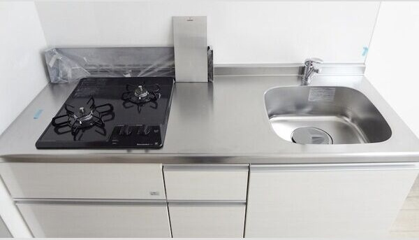 ル・ソレイユのキッチン