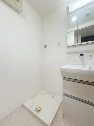 ル・ソレイユの洗面所