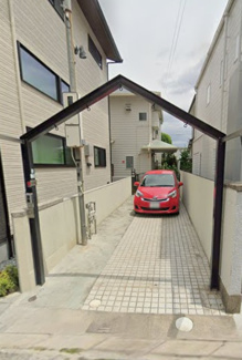 【駐車場】 | 西宮市　神園町　中古戸建