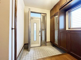 【玄関】 | 西宮市　神園町　中古戸建