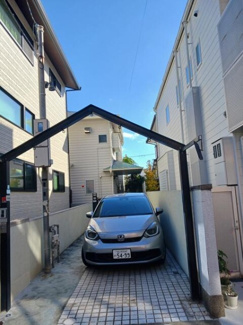 【駐車場】 | 西宮市　神園町　中古戸建