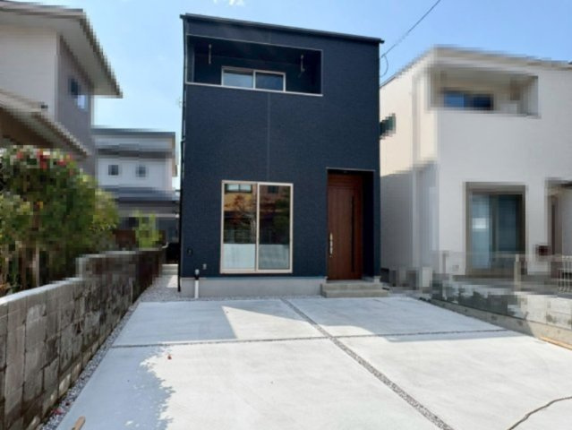 一宮中町⑦　新築戸建住宅の駐車場|駐車2台可能なカースペース付き♪