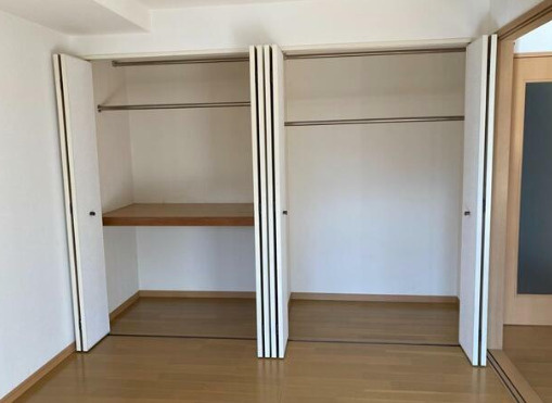 ポルトドールしかまの収納
