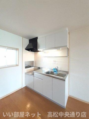 【キッチン】 | パルネット岡本