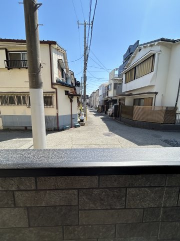 （仮称）La-Crea浜C棟の展望