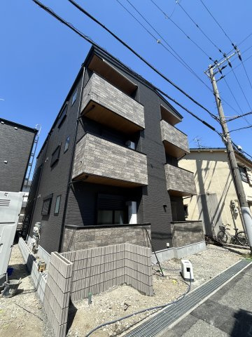 （仮称）La-Crea浜C棟の外観|外観は落ち着いています