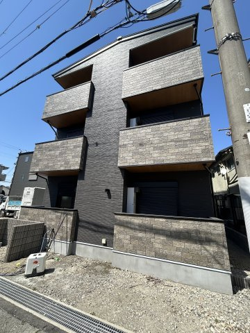 （仮称）La-Crea浜C棟の外観|外観は落ち着いています