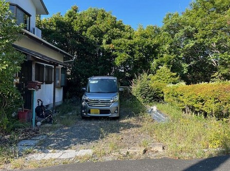 【駐車場】 | 伊東市十足　戸建
