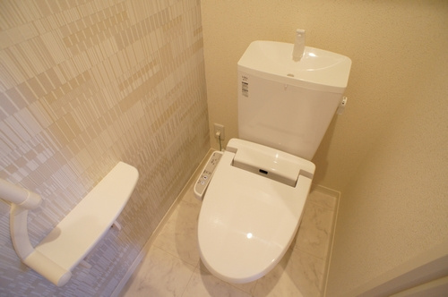 アルフラットおおたかの森弐番館のトイレ