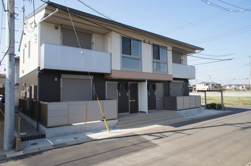 アルフラットおおたかの森弐番館の外観