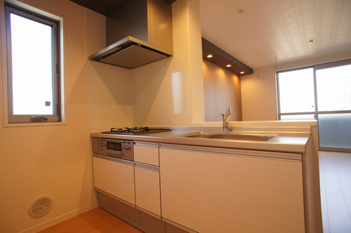 アルフラットおおたかの森弐番館のキッチン