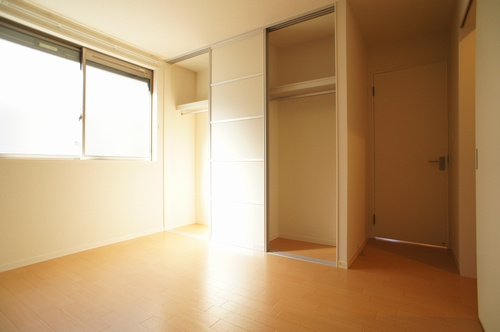 アルフラットおおたかの森弐番館の寝室