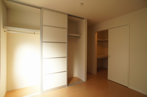 アルフラットおおたかの森弐番館の収納