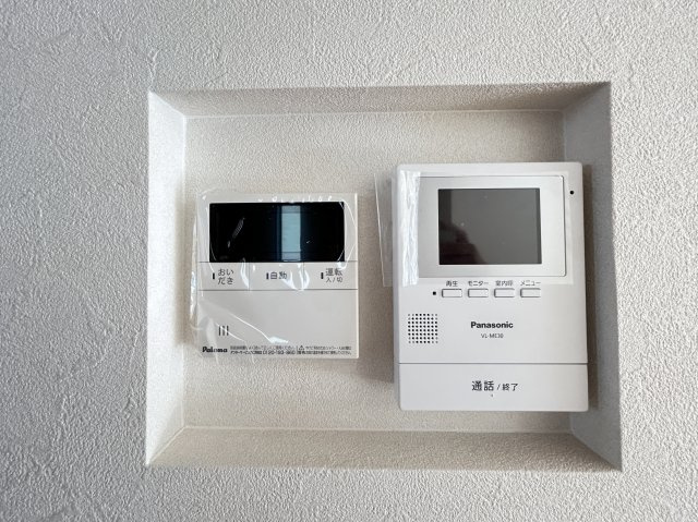 「4LDK」高知市鴨部　新築戸建ての防犯設備|モニター付きインターホンで安心ですね