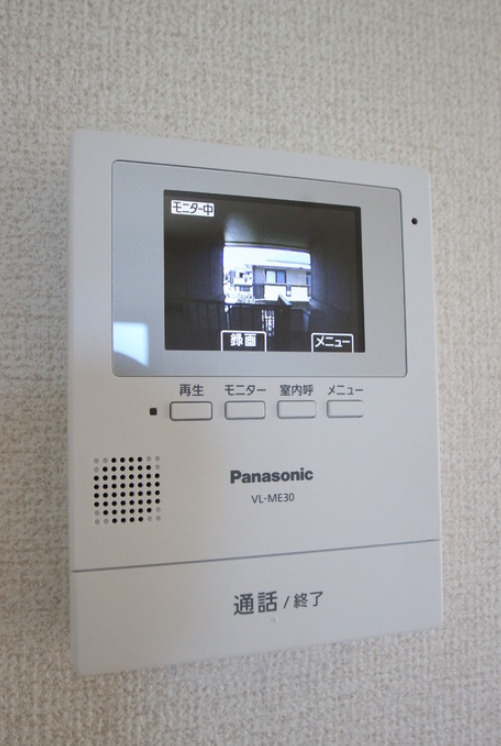 タッチアネックス　A棟のセキュリティ