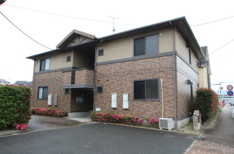 タッチアネックス　A棟の外観