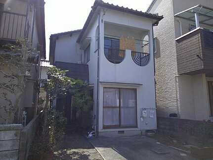 海田町昭和中町の前面道路含む現地写真