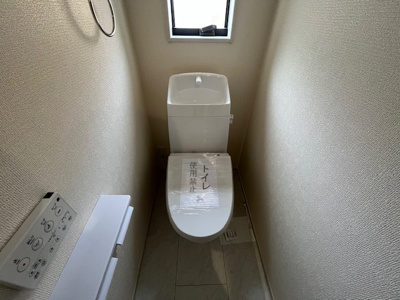 【トイレ】 | 緑町６丁目　新築戸建 | 1階　トイレ