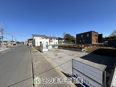 【駐車場】 | LievleGarden.S古河市駒羽根第8　1号棟 | 施工中写真