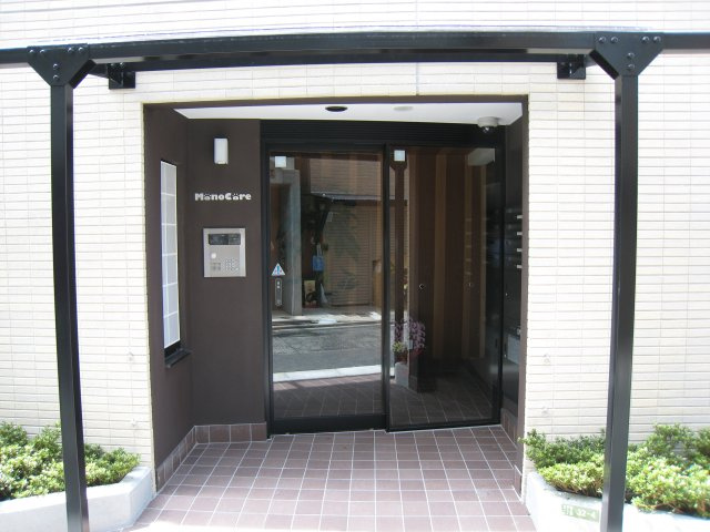 Monocore　ペット相談　三軒茶屋エリア　最上階のエントランス