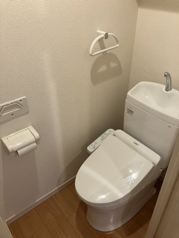 Monocore　ペット相談　三軒茶屋エリア　最上階のトイレ