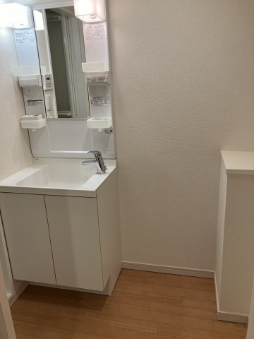 Monocore　ペット相談　三軒茶屋エリア　最上階の洗面所