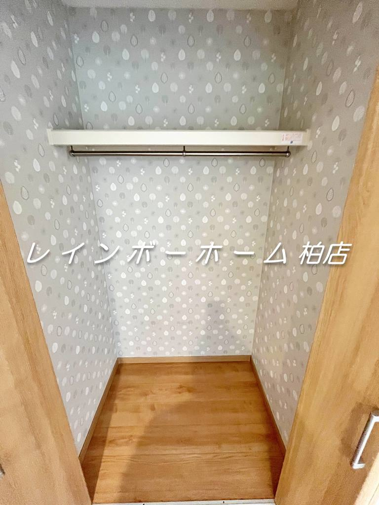 柏駅徒歩9分！ネット無料＆ペット相談可☆の収納|たっぷりとした収納スペースです