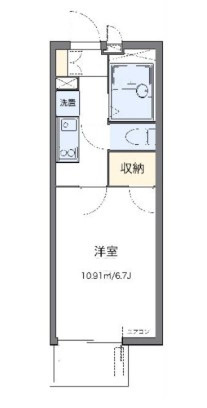 【間取り】 | レオパレスライラック久が原
