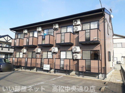 【外観】 | カーサ　木太