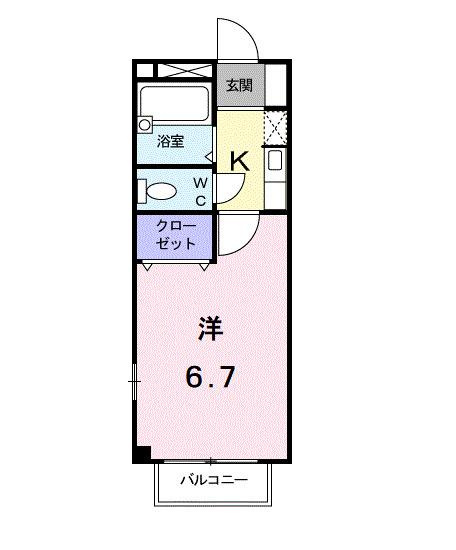 【間取り】 | カーサ　木太