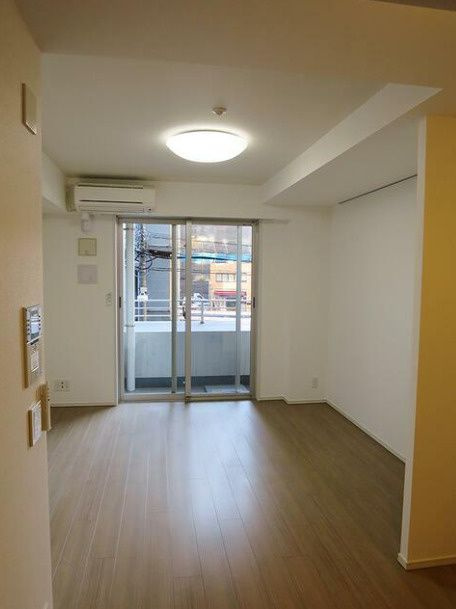 渋谷区千駄ヶ谷５丁目の賃貸マンションの居間・リビング