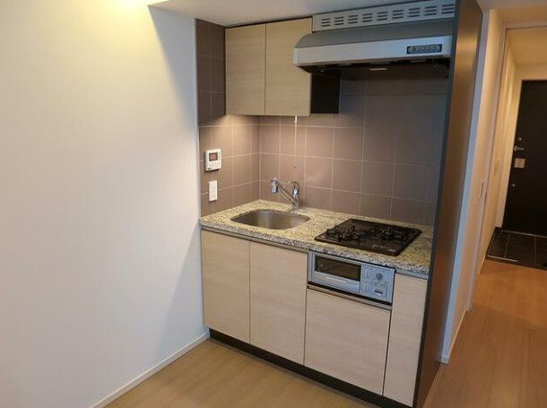 渋谷区千駄ヶ谷５丁目の賃貸マンションのキッチン