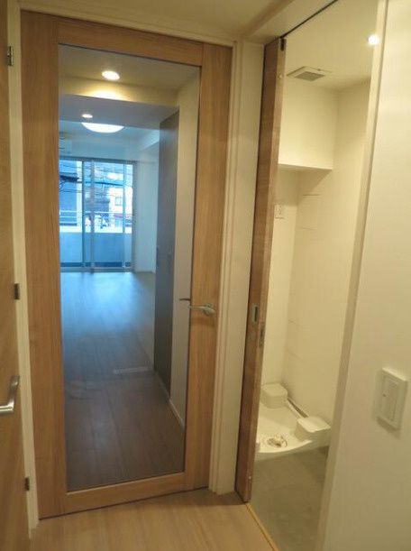 渋谷区千駄ヶ谷５丁目の賃貸マンションの収納