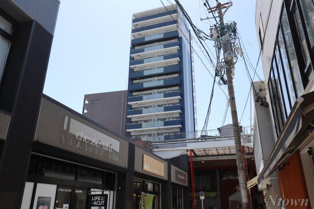 【外観】 | プレサンスTHE大須観音 | 建物の内部です