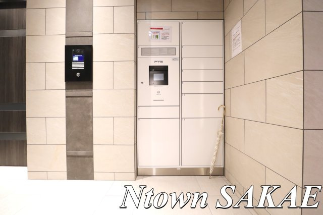 【その他共用部分】 | プレサンスTHE大須観音 | 宅配ボックスです