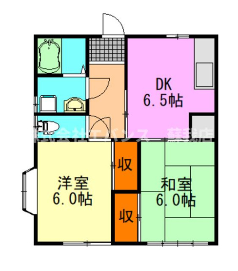 【間取り】 | リトルアーク