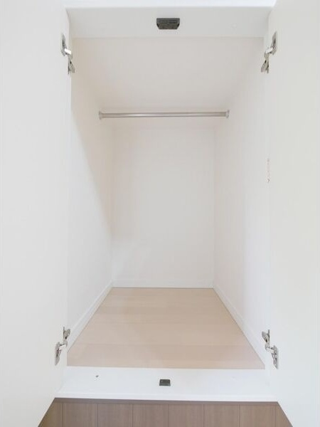 パークサイド北斗の収納