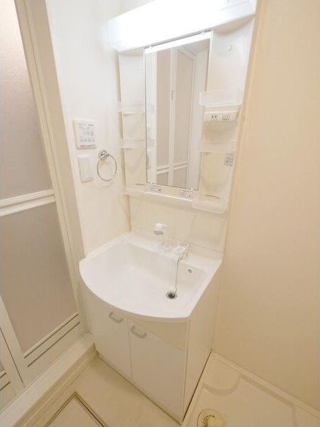 パークサイド北斗の洗面所