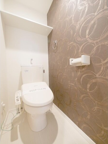 パークサイド北斗のトイレ